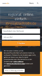 Mobile Screenshot of innsalzachjobs.de